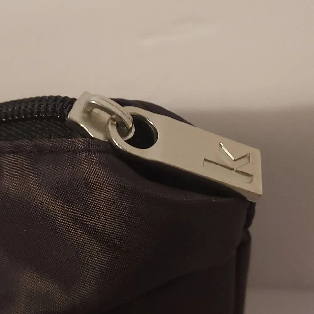 Kevin Murphy Cosmetic Travel Bag Black Nylon Zippered